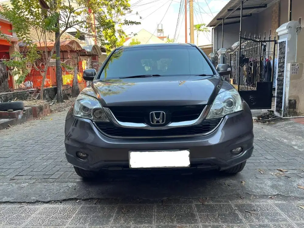 DIJUAL CRV 2.0 MATIC 2012