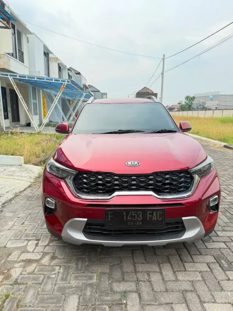Kia Sonet Premier 2021 Low KM