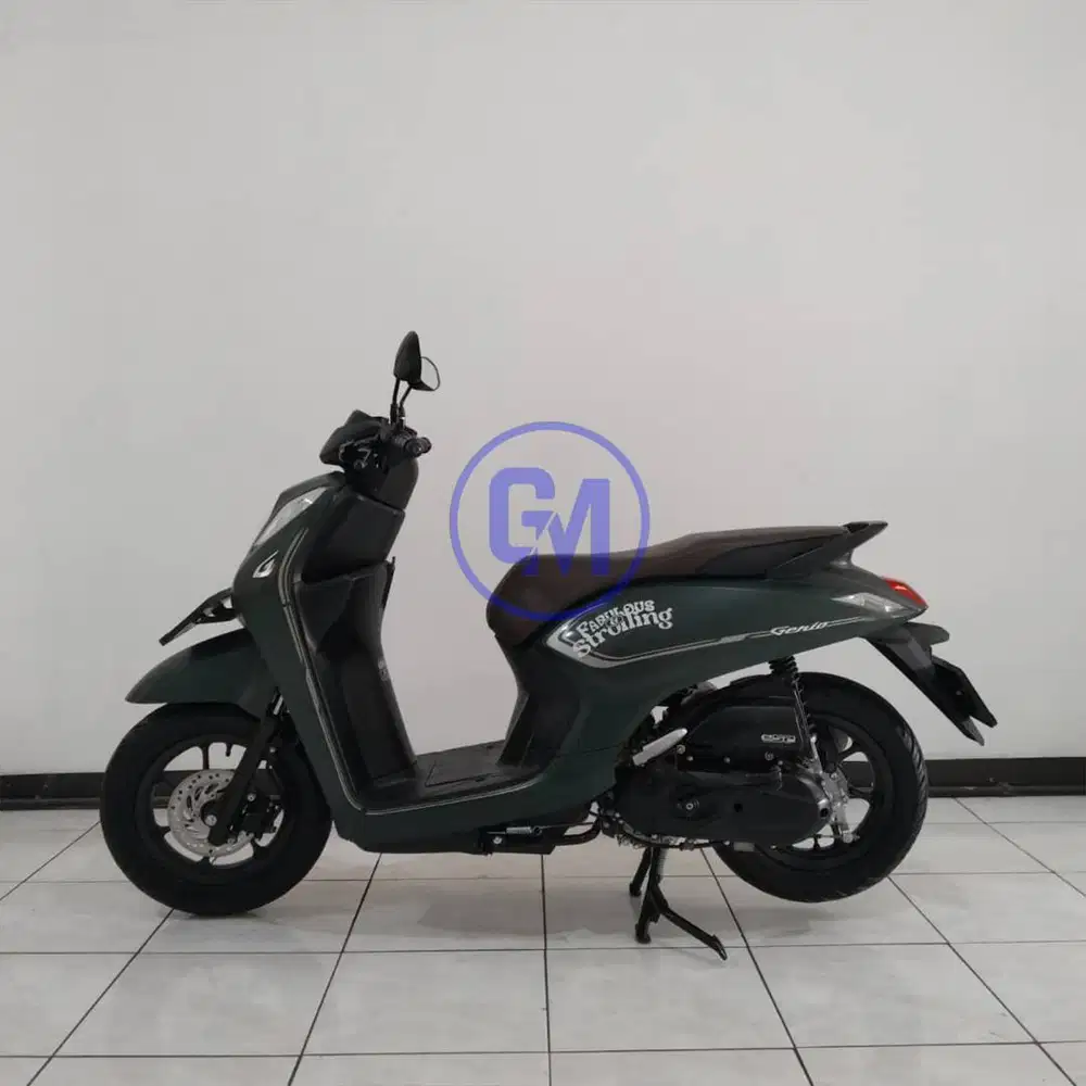 Dp 800rb, Honda Genio CBS ISS Tahun 2025, Cash - Kredit