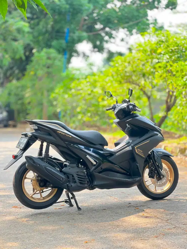 TANPA PR! YAMAHA AEROX 155 S ABS 2019 HITAM KM 11K PAJAK PANJANG MULUS