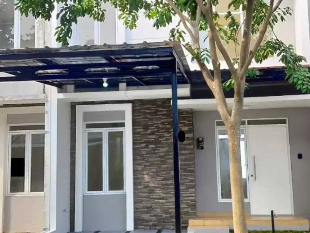Rumah 2 Lantai 3 Kamar Hadap Utara di Serpong Natura City
