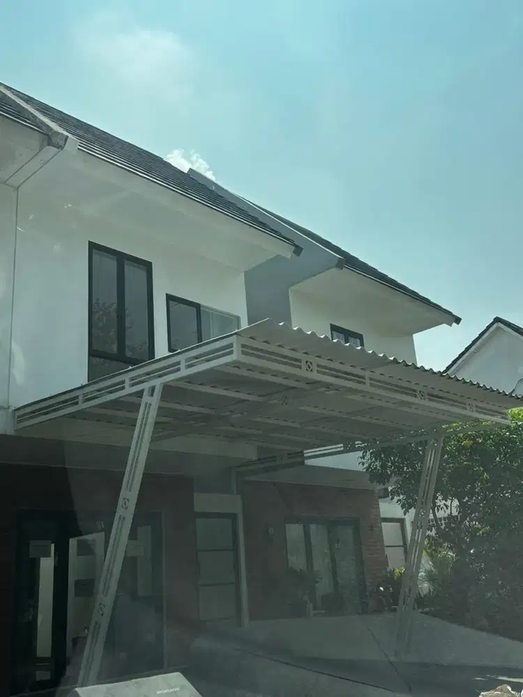 DISEWAKAN RUMAH DI KOTA BEKASI 2 KT 2 KM PERUMAHAN DENGAN KOLAM RENANG