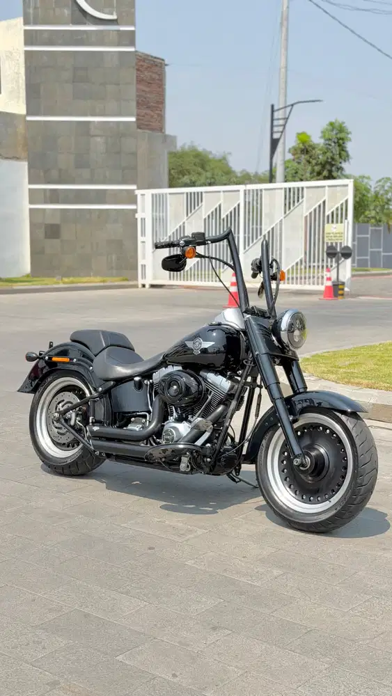 Harley davidson fatboy 2015