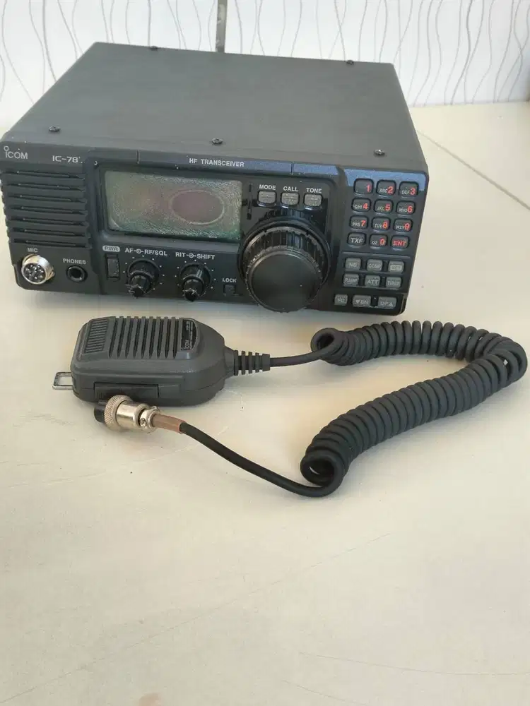 ICOM HF IC - 78