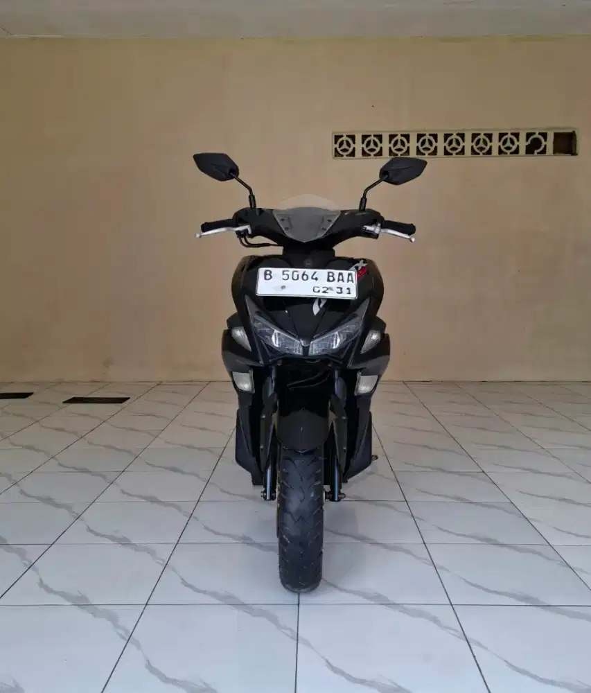 Yamaha Aerox old 155 VVA MULUSSS Pajak Hidup Panjang