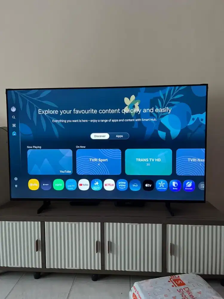 Samsung smart TV 50 inch baru 4 bln
