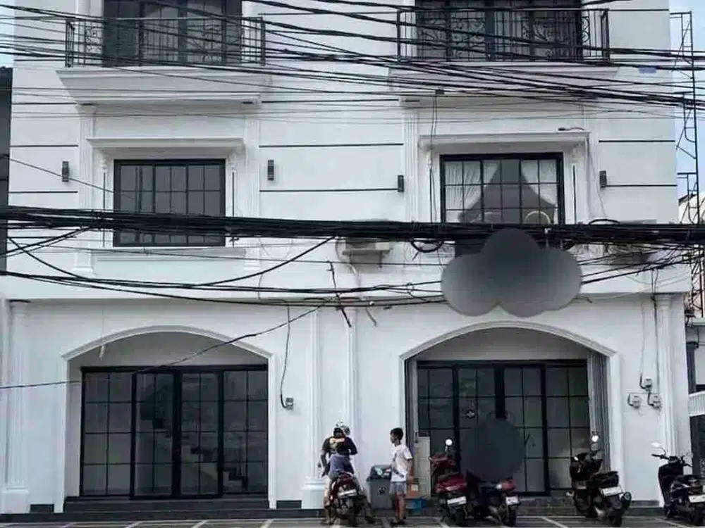 ruko baru 3 lantai di jagakarsa untuk kantor atau usaha lain dekat stasiun lenteng agung
