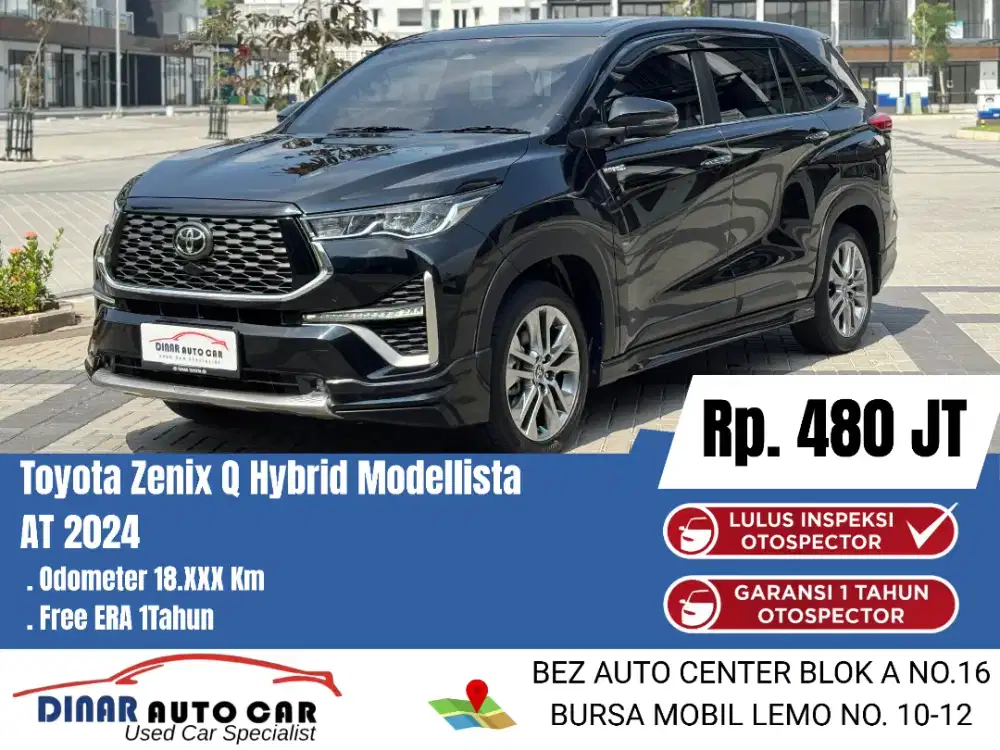 (18Rb) Zenix Q HEV Modelista 2024 Matic Warenty Service On*Dinar Auto*