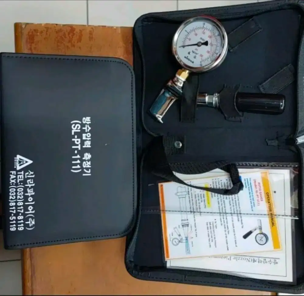 Pitot Gauge Shilla Murah