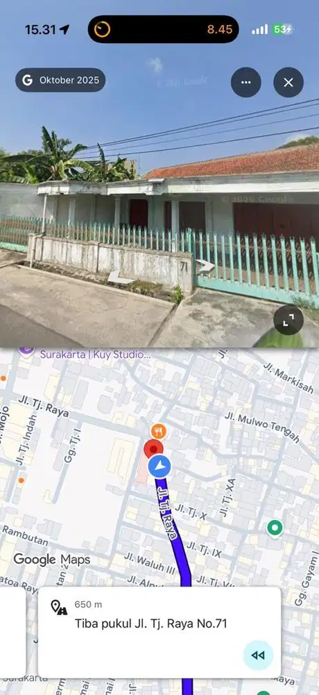 Di sewakan rumah