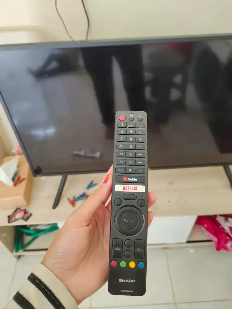 ANDROID TV SHARP 43 INCH