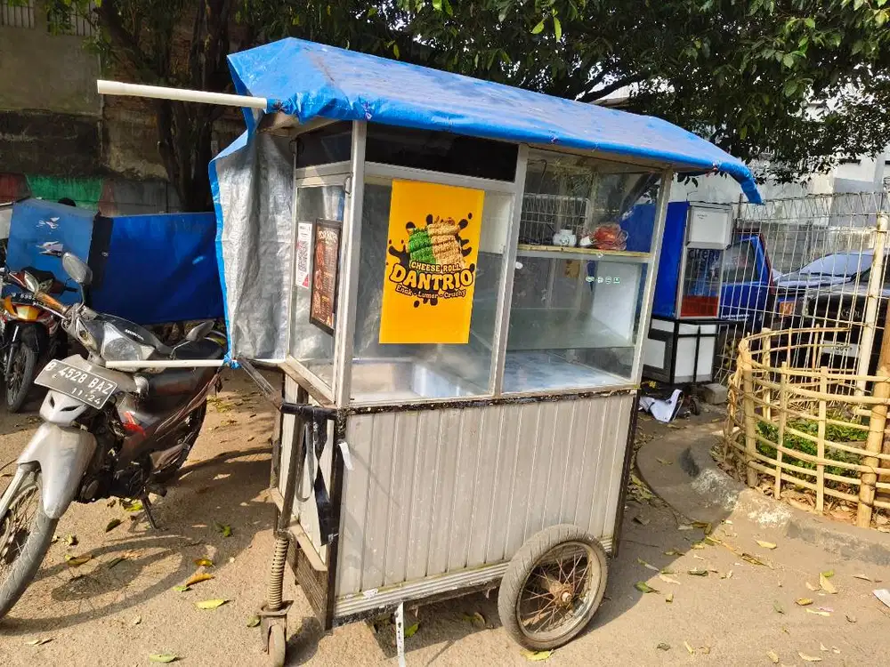 Gerobak jualan murah meriah