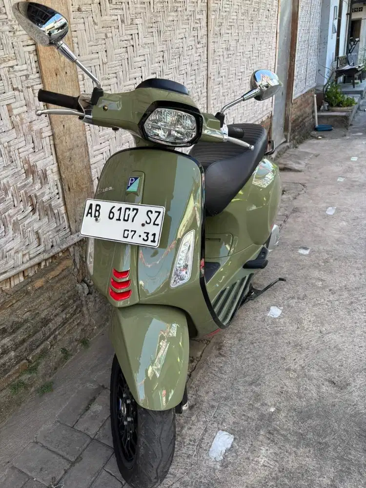 Vespa Matic Sprint S ABS Green Tenace 2023