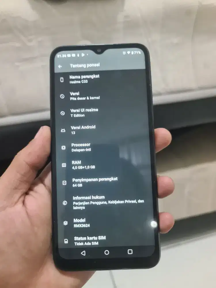 Realme c33 4+1/64 gb