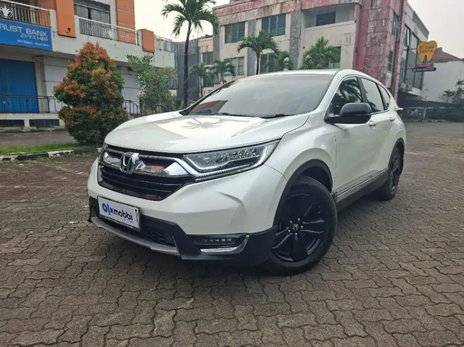 Garansi 1 Th - Honda CR-V 1.5 Turbo Prestige Bensin-AT 2021 Putih