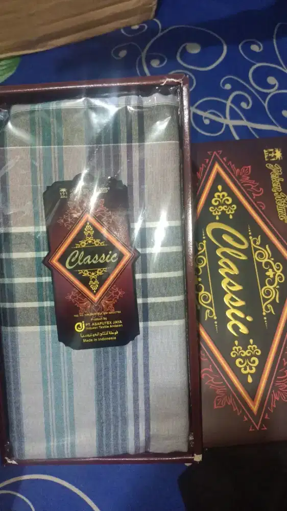 Sarung clasicc pohon korma
