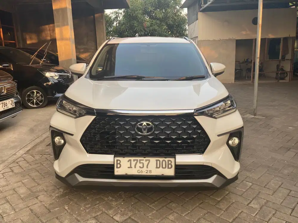 VELOZ Q 1.5 AT 2023 PUTIH