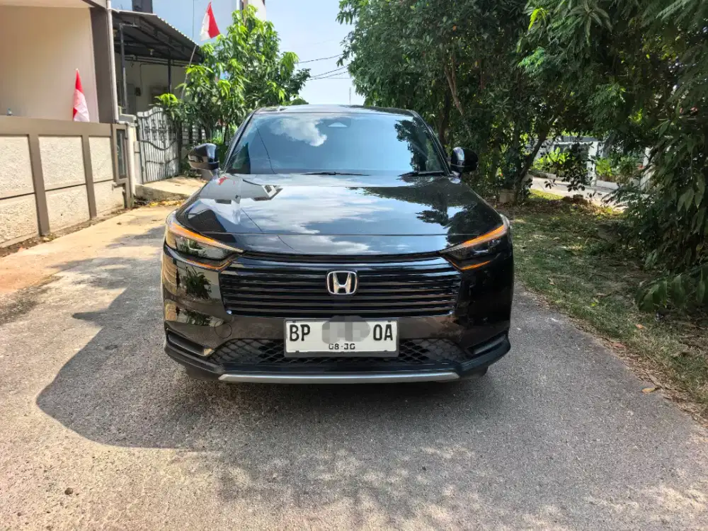 Honda hrv se facelift 2025 dp 0%