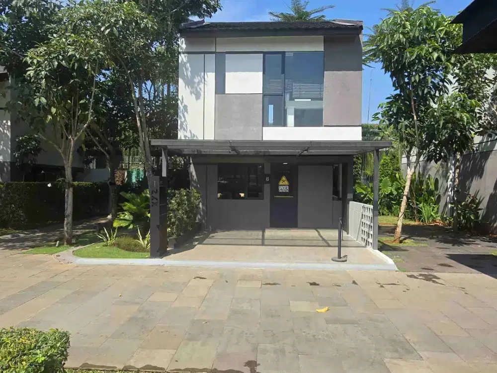 PARK SERPONG TIPE X5 HOEK