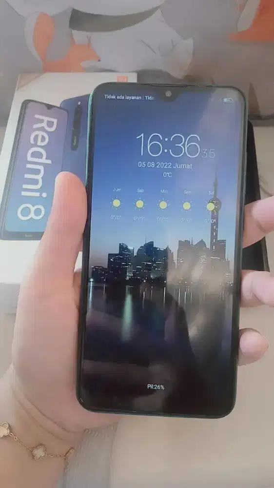 Bismillahirrahmanirrahim dijual BU HP Xiaomi Redmi 8 Emerald Green