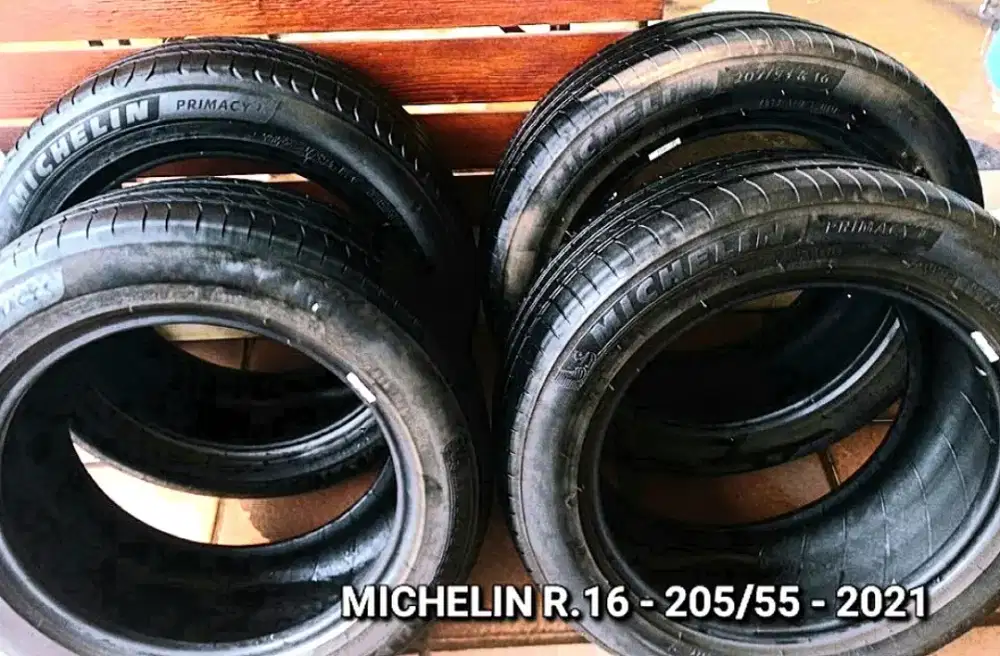 Jual ban Micheline second 4pcs