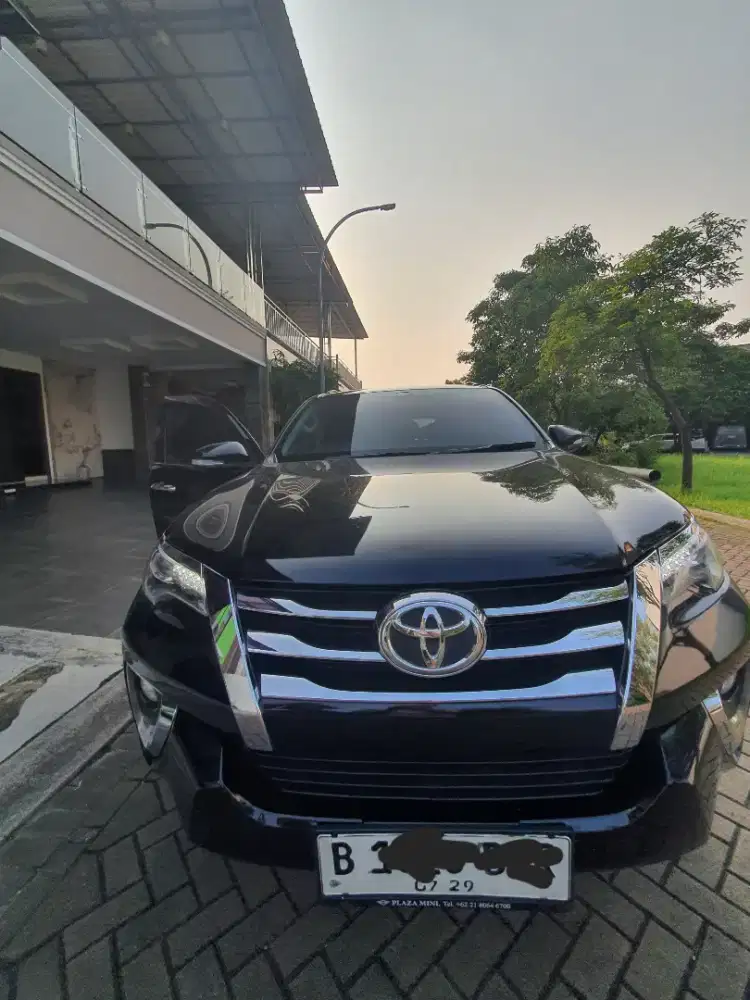 Fortuner Vrz 2017 Nik 2017