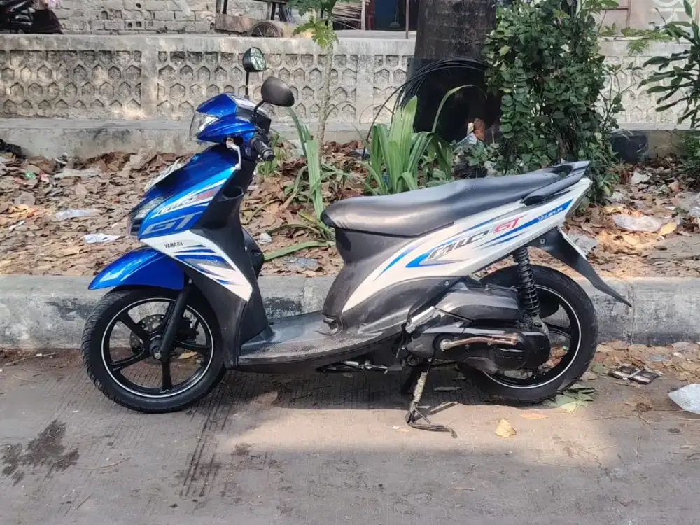 Mio gt 2014 Alus pemakaian sehari hari jual cepet aja