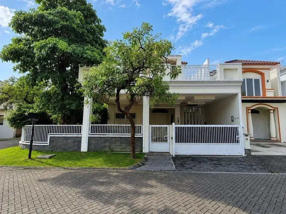 Dijual Cepat Wisata Bukit Mas  Cluster Luxembourg HOOK MURAH FURNISH