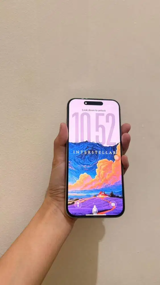 iPhone 16 Pro Max 256 GB Resmi iBox Fullset Like