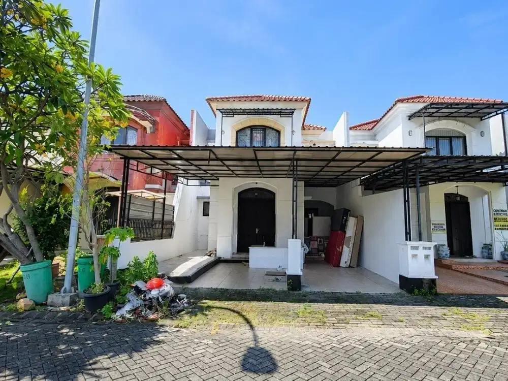 Dijual Cepat Wisata Bukit Mas  Cluster Royal Palais Siap Huni