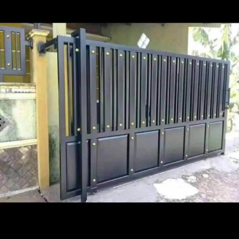 pembuatan pagar rumah