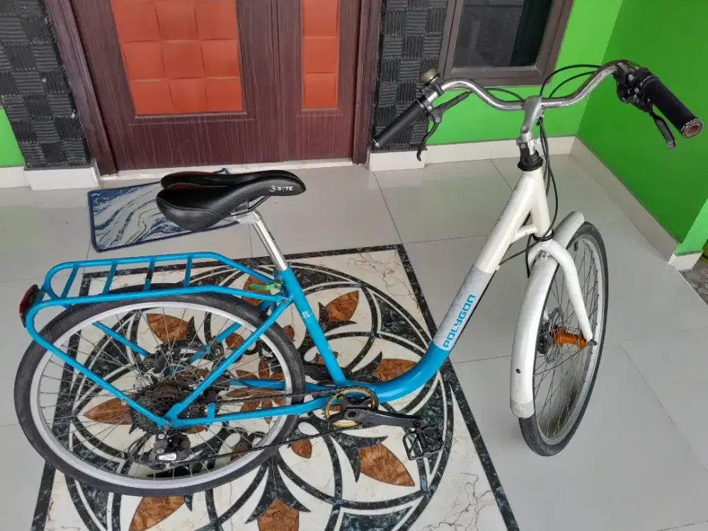 Sepeda Polygon City Bike 26 3x8 Speed Disc Brake Rp1.800.000 Depok`