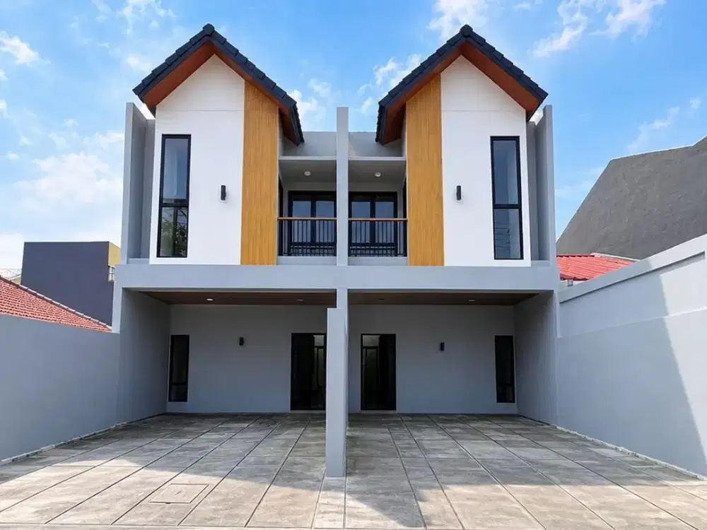 Rumah Baru Modern Natural Siap Huni Di Rawamangun Jakarta Timur