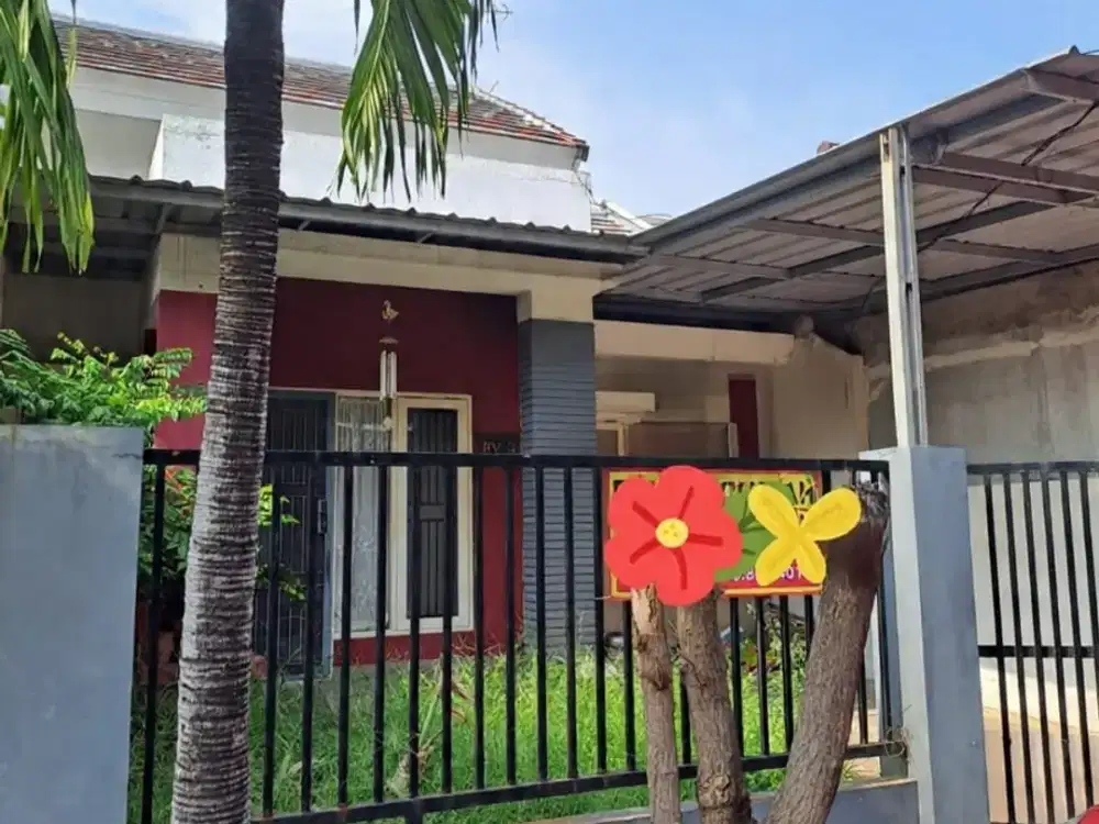 Dijual Rumah Bagus Siap Huni Cluster Ifolia Harapan Indah Bekasi