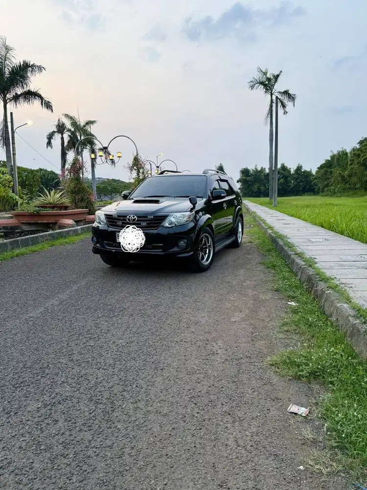 Fortuner VNT G Diesel 2013 | AT