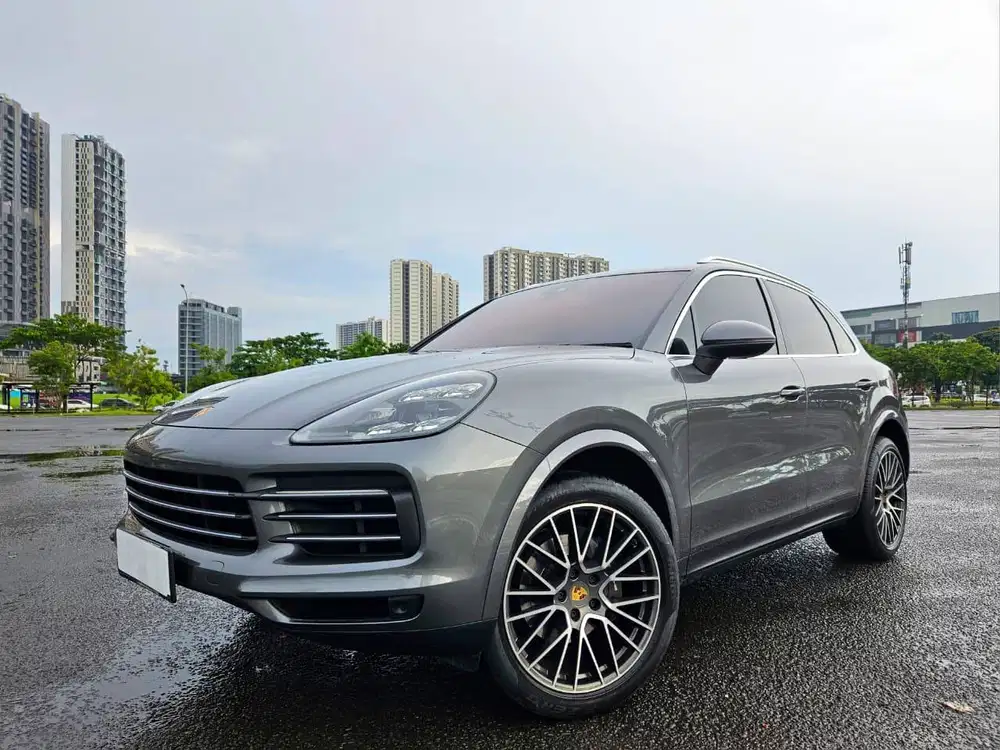 Porsche Cayenne 3.0 9Y0 2018
