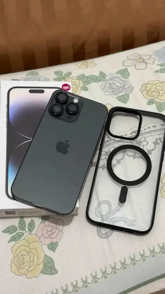IPHONE 14 PRO MAX 256GB SPACE BLACK EX INTER USA