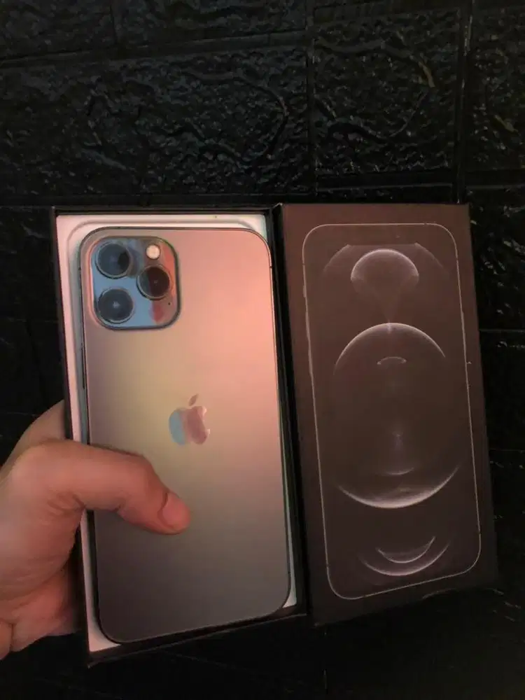 Iphone 12 promax 256gb register fullset