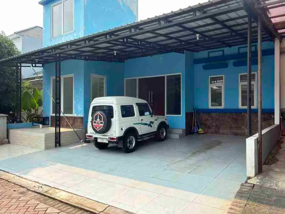 Dijual rumah Rapi siap huni, di Cibubur Country