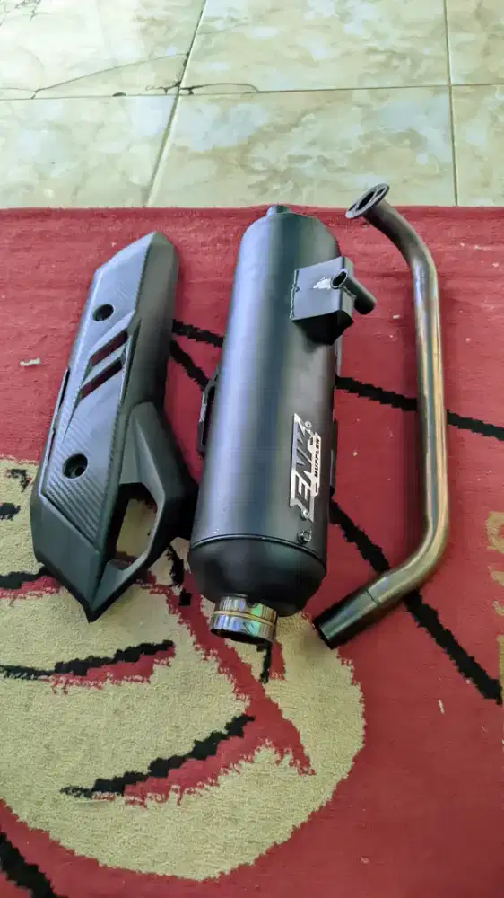 Knalpot racing NMAX new