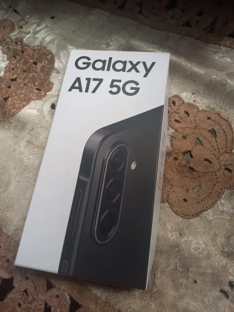 HP SAMSUNG A17 5G ( BARU BUKA SEGEL AJA)