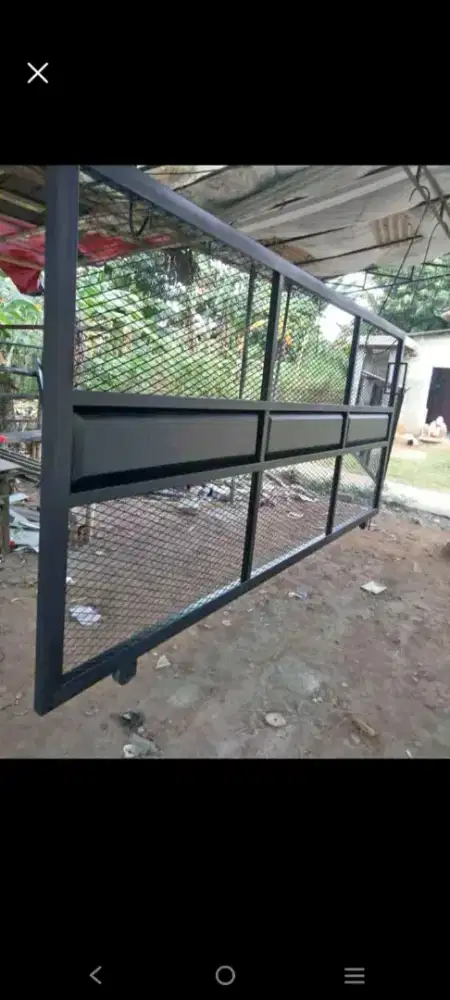 Jasa pembuatan pagar rumah