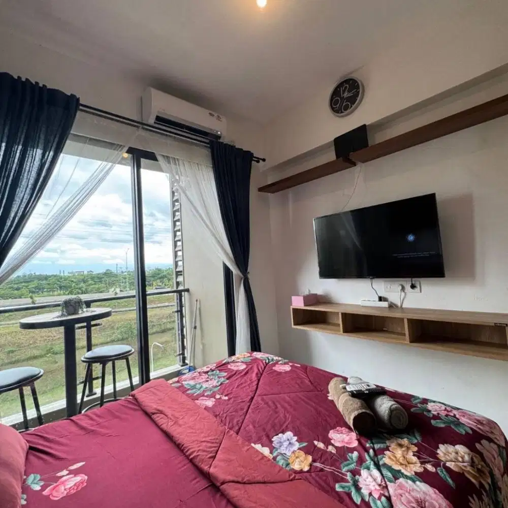 SEWA APARTEMEN HARIAN SKYHOUSE BSD