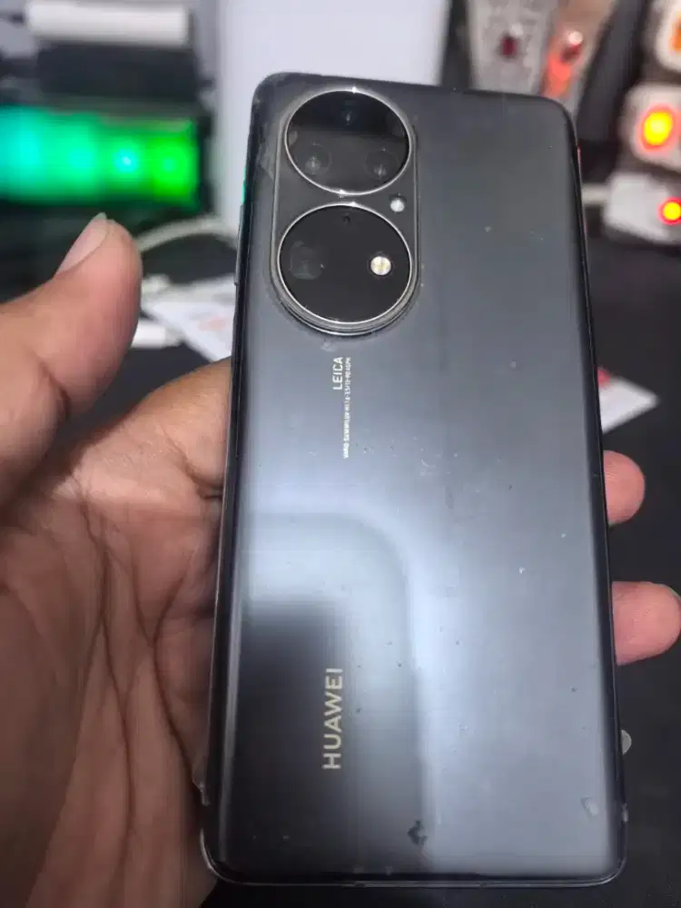 Huawei P50 Pro ex Resmi HarmonyOS GMS native