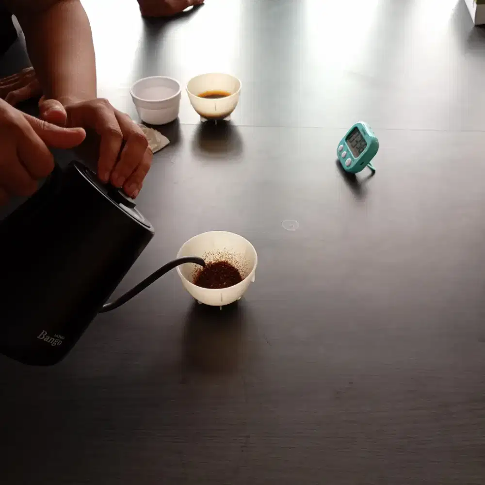 Kelas Barista pemula