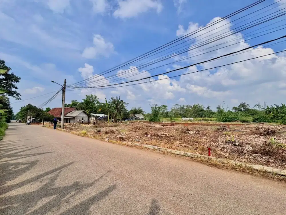 Kavling Tangerang 14 Menit Gerbang Tol Legok, Luas Tanah 100-an