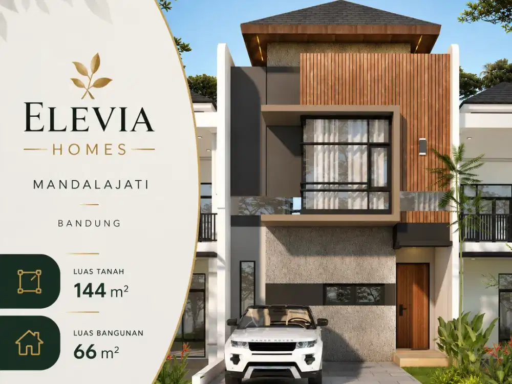 Dijual Rumah Mandalajati, Akses Mudah ke Berbagai Area Bandung