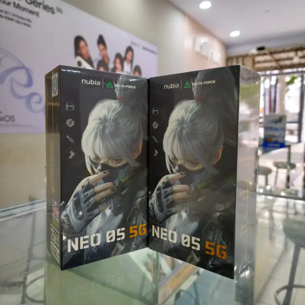 Nubia Neo 5 5G 8/256 Garansi Resmi 12 Bulan