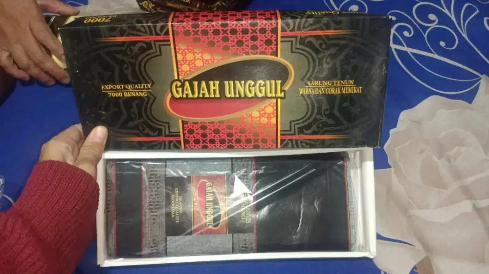 Sarung gajah unggul