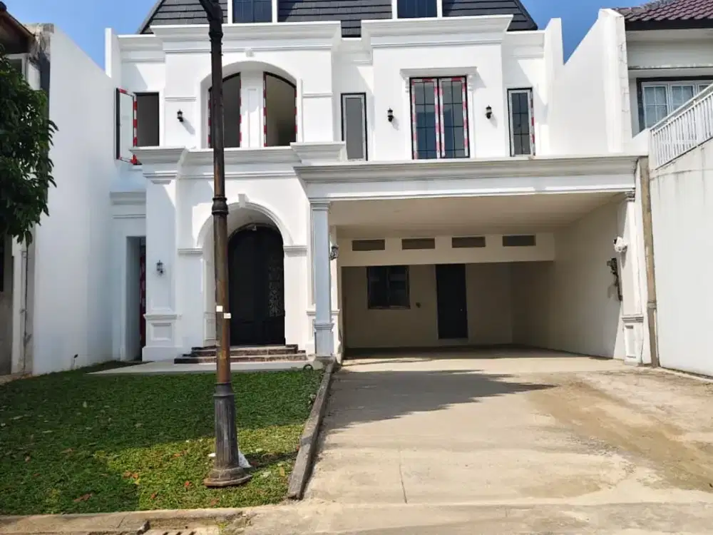 RUMAH BRAND NEW AMERICAN CLASSIC MEWAH DENGAN PRIVATE POOL DI BINTARO SEKTOR 9